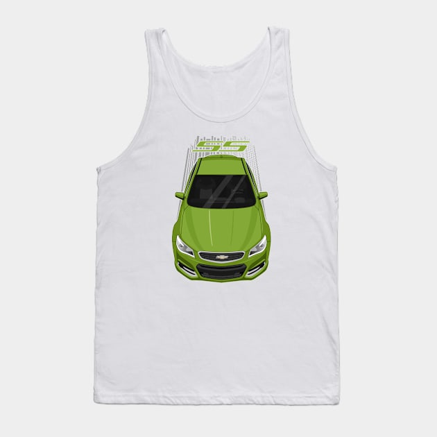 Chevrolet SS 2014 - 2017 - jungle green Tank Top by V8social